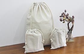 Rope drawing bag