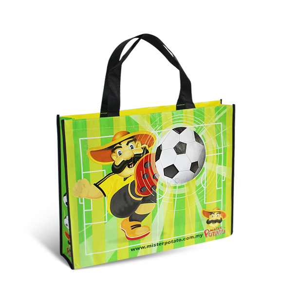 Non-woven Film-coated Festival Promotion Bag