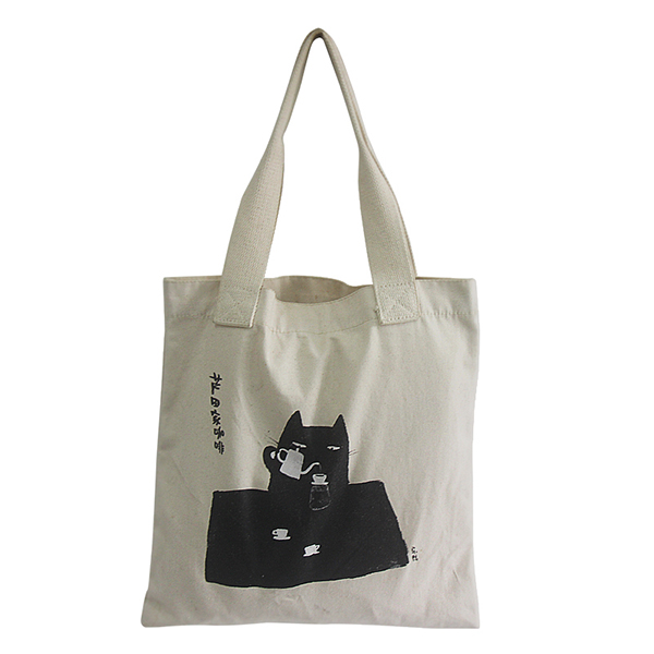 Printed cotton bag
