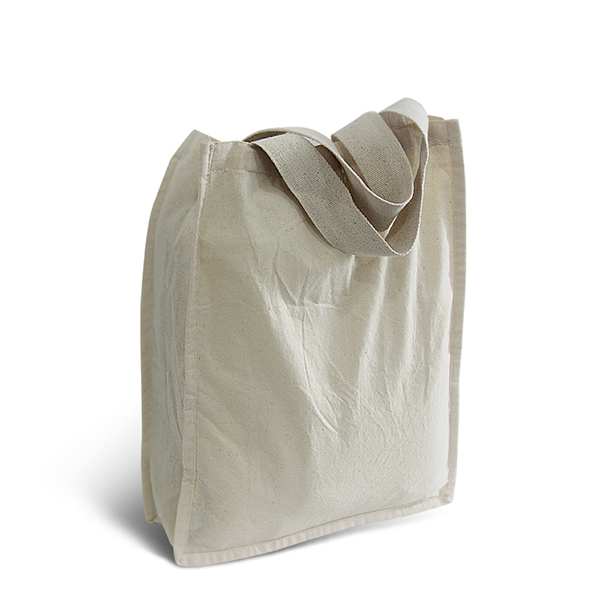 3D Pure Color Cotton Cloth Bag