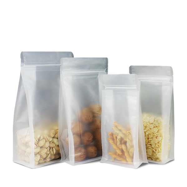Frosted Transparent Octagonal Seal Bag