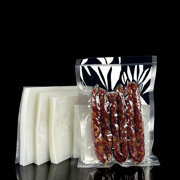 Transparent Three-Side Sealed Vacuum Bag